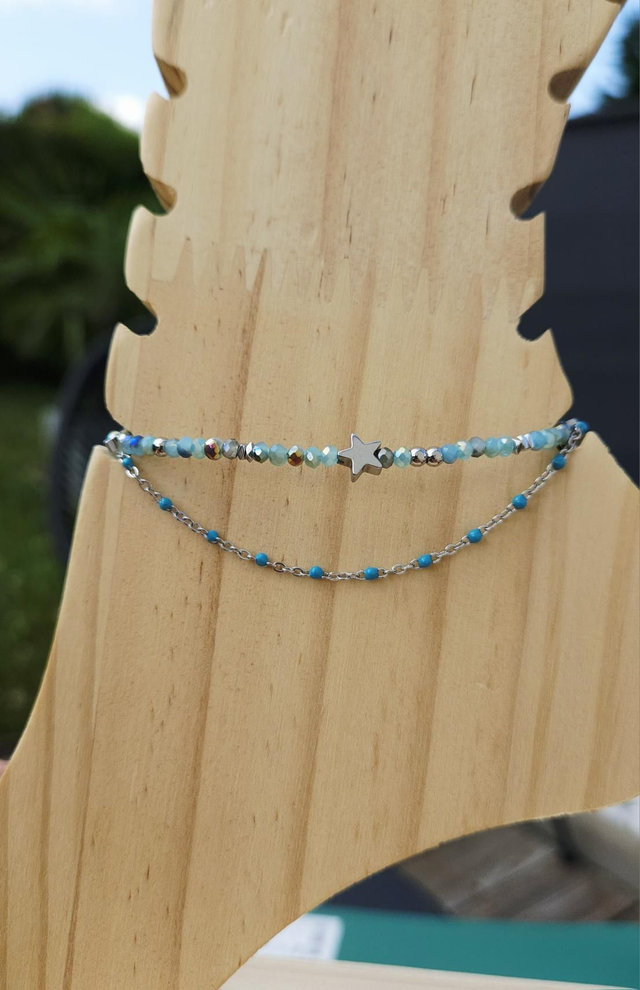 Bracelet de cheville 