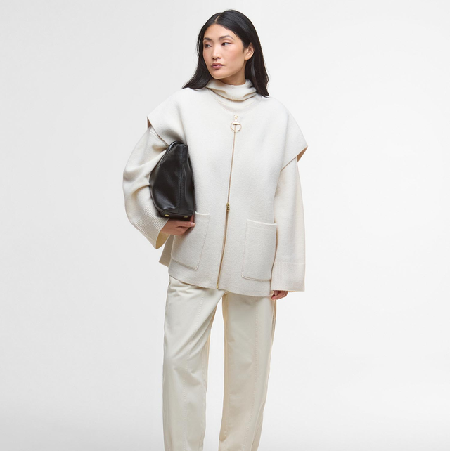 Barbour Martha Sweater Vest Birhc