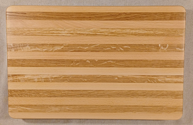 Planche à découper chêne et hêtre