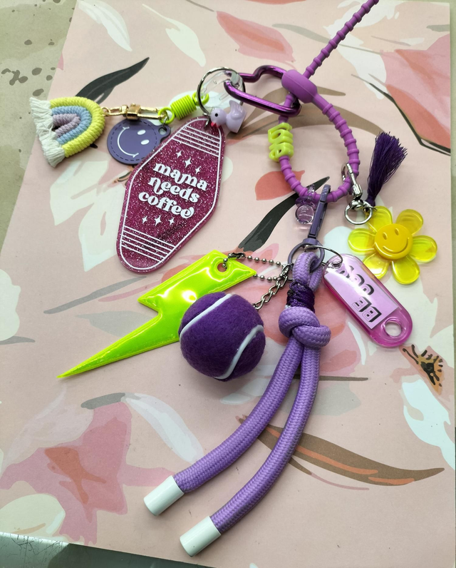 Bijoux de sac Violetta