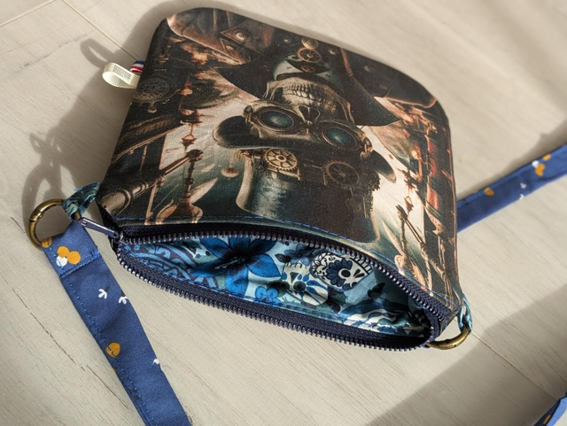 Escarcelle lord tête de mort