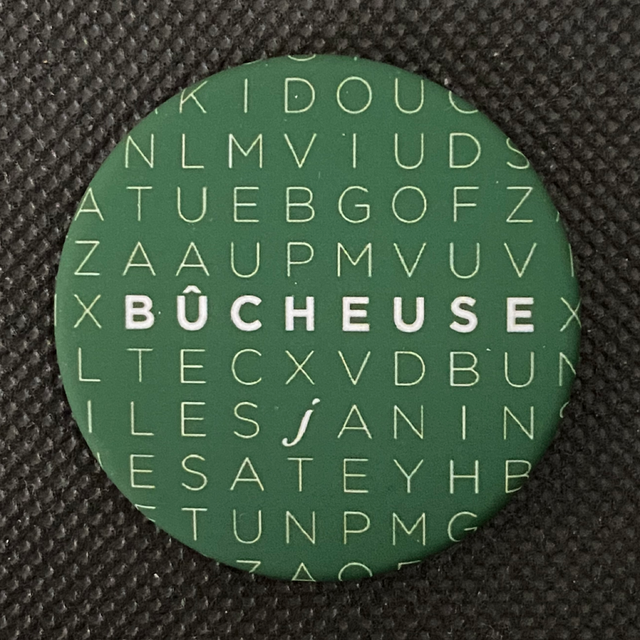 Badge Bucheuse