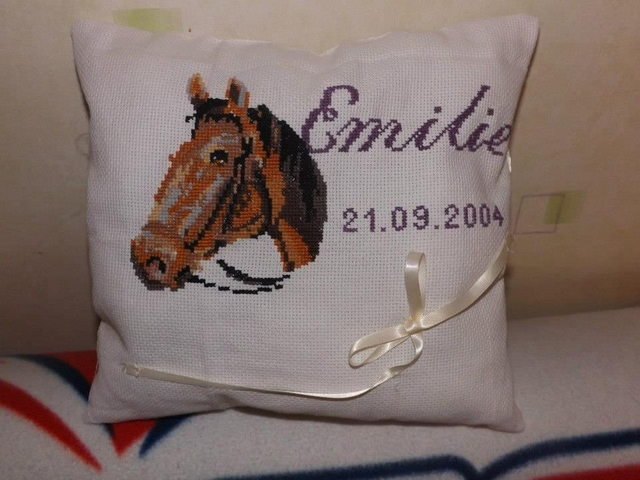 coussin personnalisé