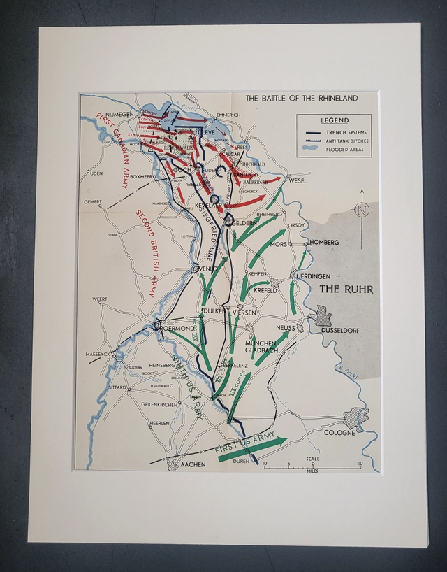 Battle of the Rhineland