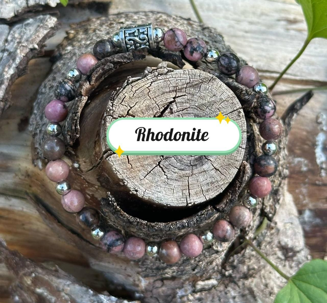 Bracelet de Rhodonite 