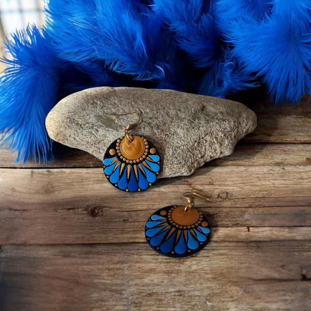 Sambaya Bleu Marine Or  