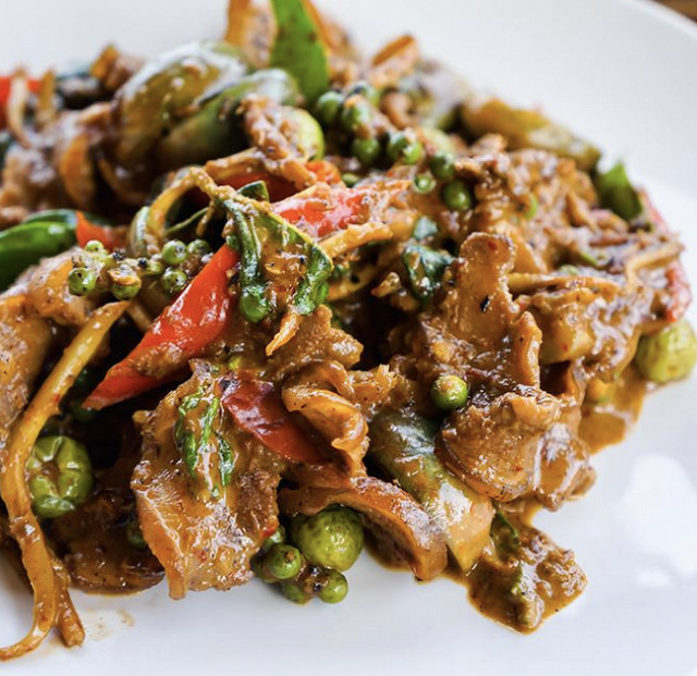 Sauté  Porc aux Légumes