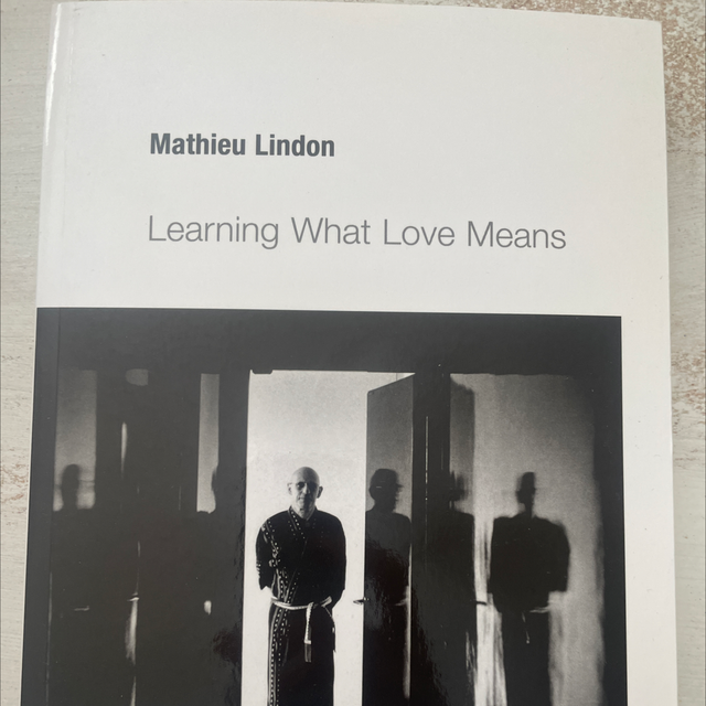 Learning What Love Means Mathieu Lindon