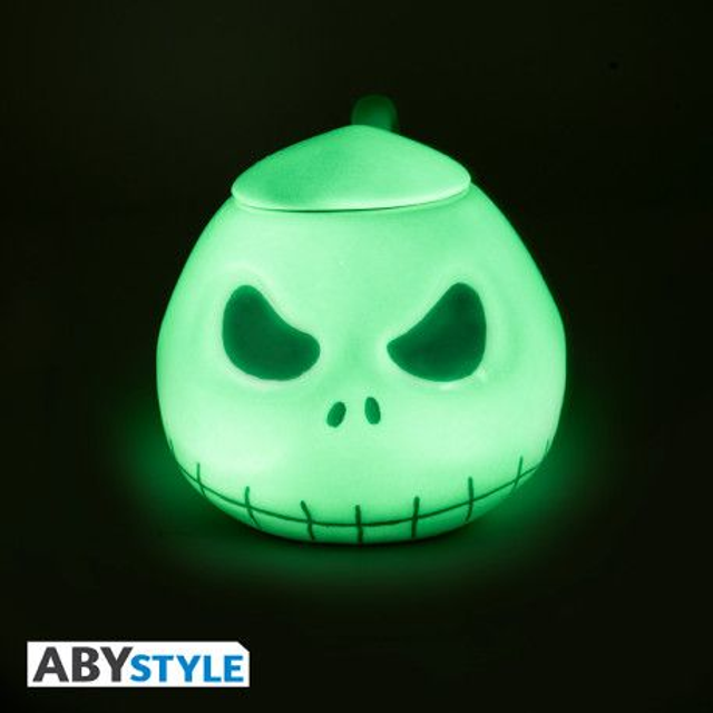 Jack Skellington - NBX - Mug 3D (Glow in the dark) 💀🎃