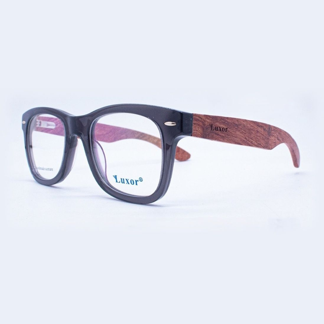 Lentes Ópticos Luxor LU-23037 Acetato/Madera