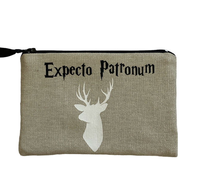 Petite Pochette inspiration Harry Potter: Expecto Patronum
