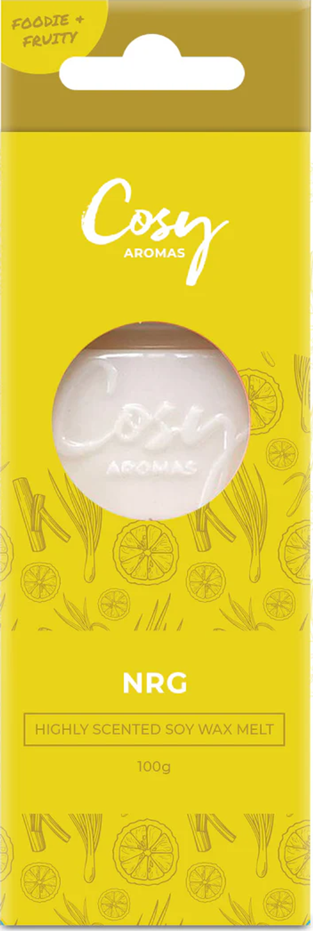 NRG - Cosy Aroma&#039;s Wax Melt