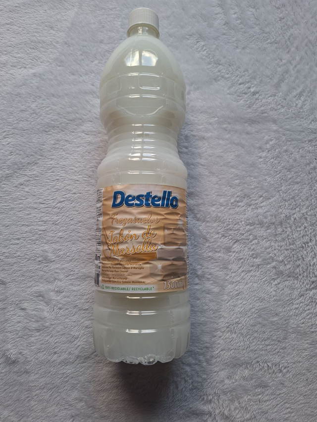 Nettoyant sol DESTELLO Savon de Marseille 1,5L