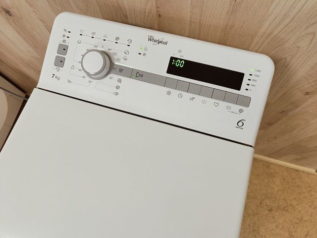 Whirlpool 7kg pesukone