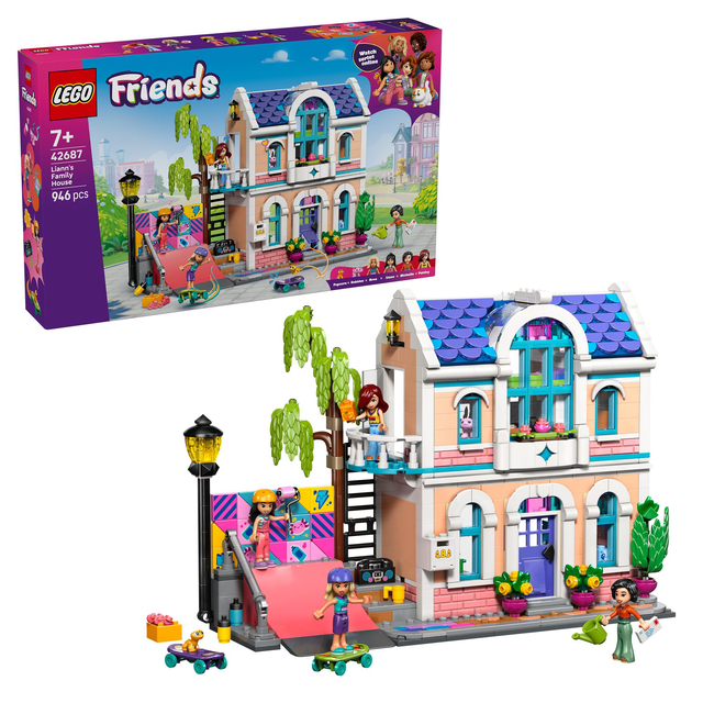 LEGO 42687 Friends Lianns Familienhaus