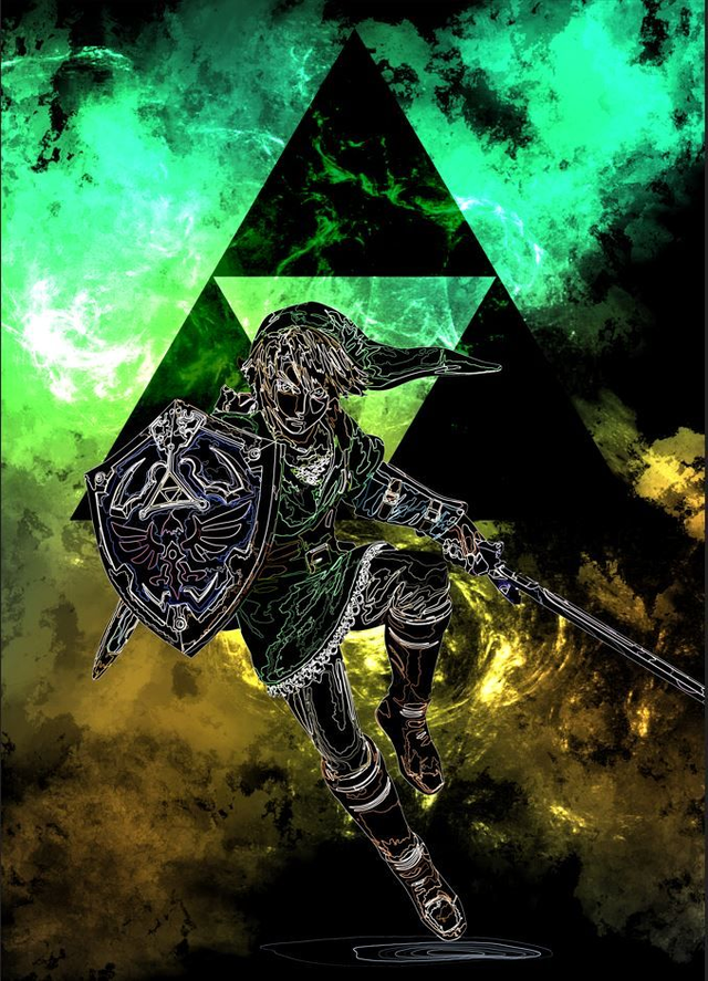 Poster Link Twilight Princess