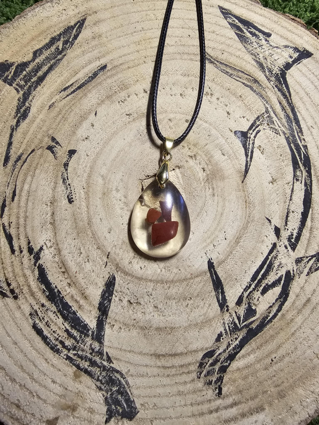 Goutte de Jaspe rouge