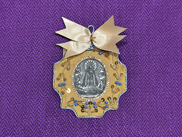 Relicario Virgen de los Desamparados