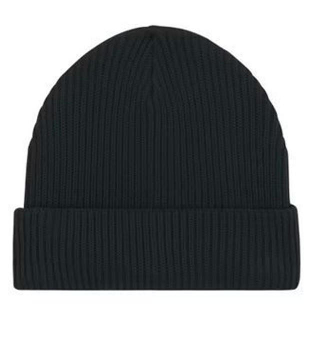  black beanie (choose your unique text)