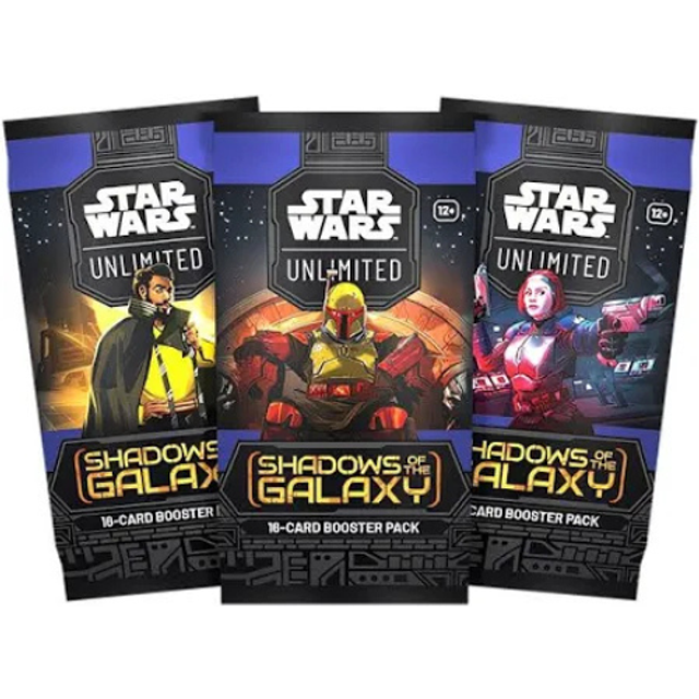Star Wars: Unlimited Shadows of the Galaxy Booster Pack