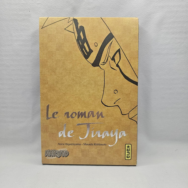 Le Roman de Jiraya-Roman Naruto 