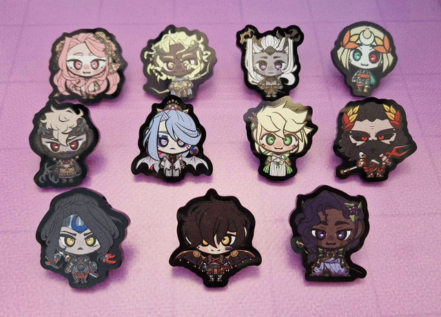 Hades + Hades II B-GRADE Pins