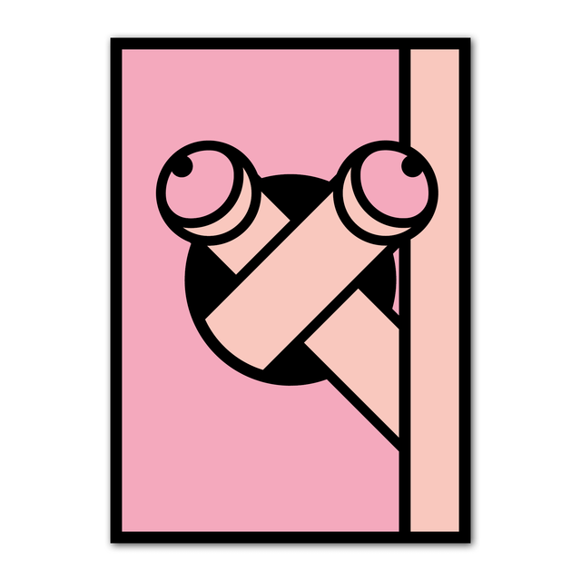 Zahnstocher - 290923 - Hony | Kunstdruck