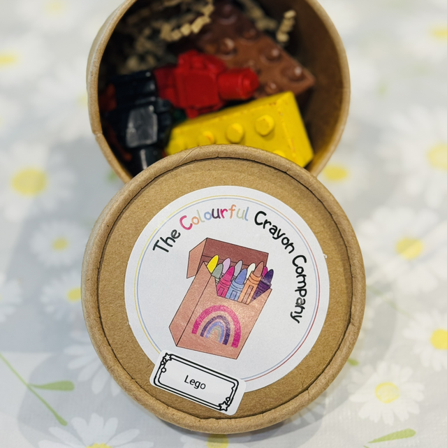 Crayon Shapes