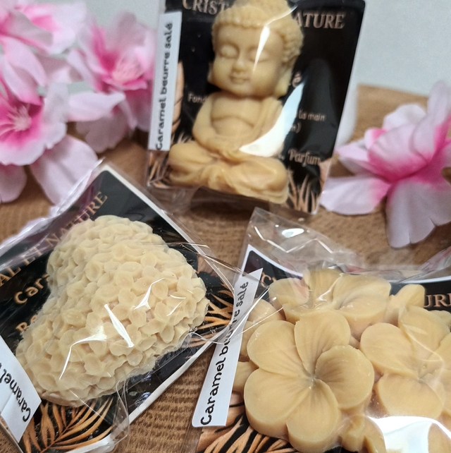 Fondant parfumé Caramel Beurre Salé
