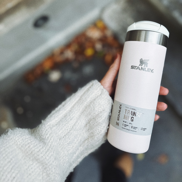 Stanley AeroLight™ Transit Mug 0.47L Rose Quartz Metallic