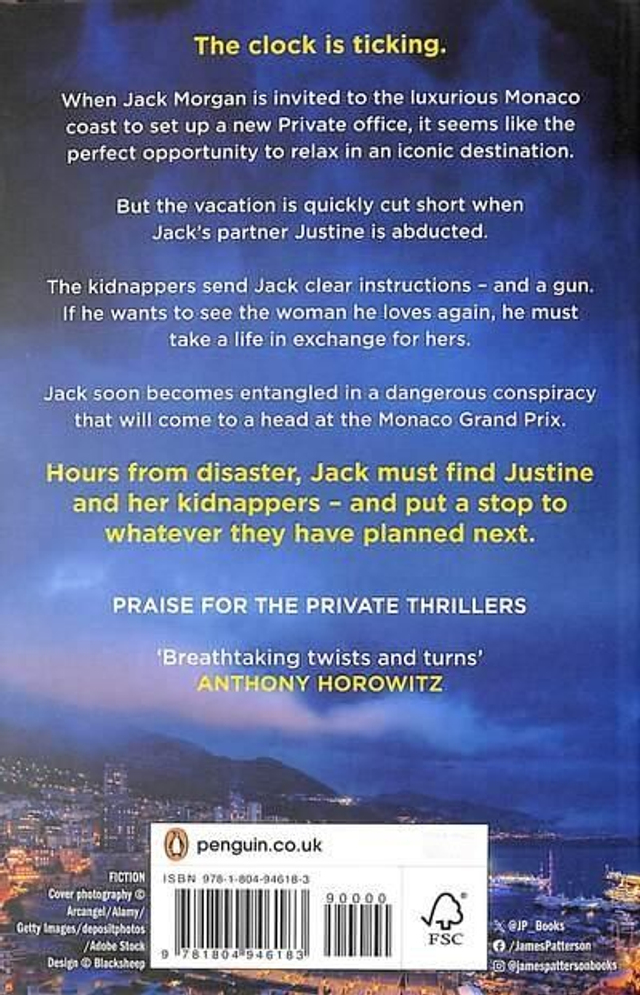 Private Monaco - James Patterson & Adam Hamdy