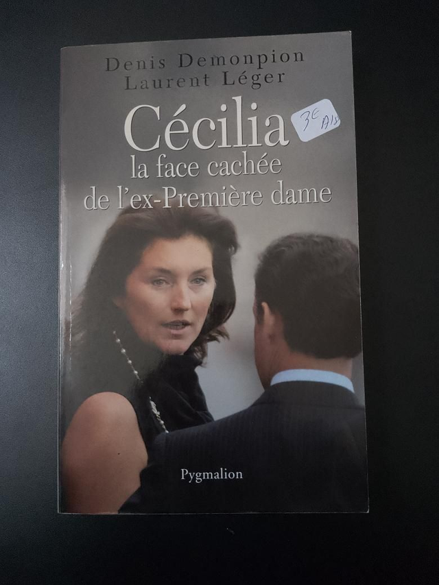 Cécilia (Sarkozy), Denis Demonpion et Laurent Léger