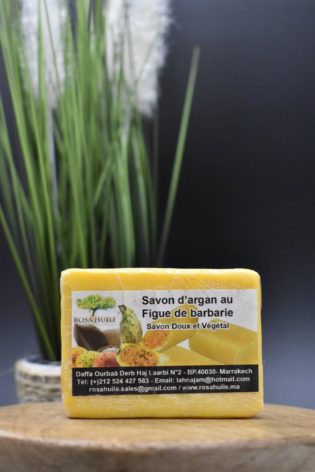 Savon à l&#039;Huile d&#039;Argan