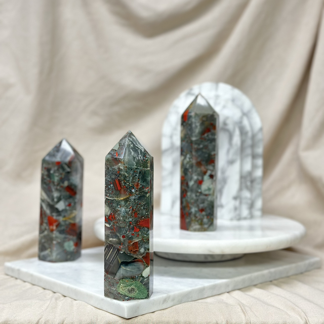 Setonite “African Bloodstone” Tower B