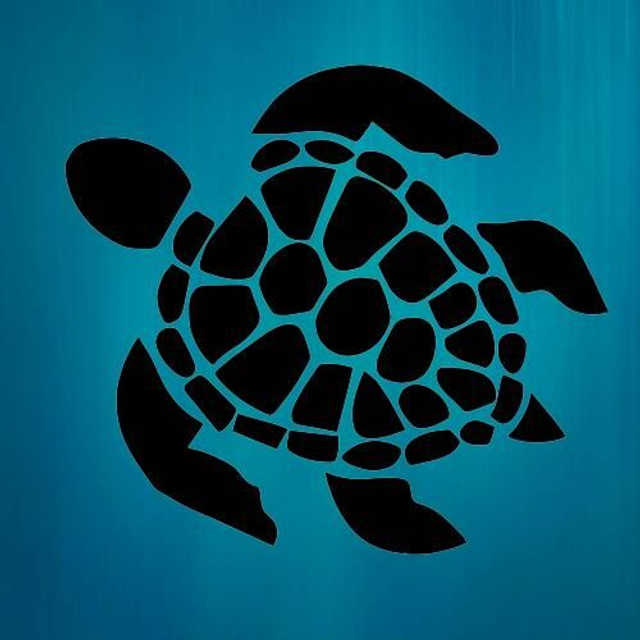 Sticker Tortue