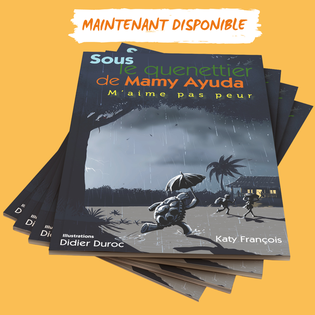 Tome 3 : Sous le quenettier de Mamy Ayuda, M’aime pas 