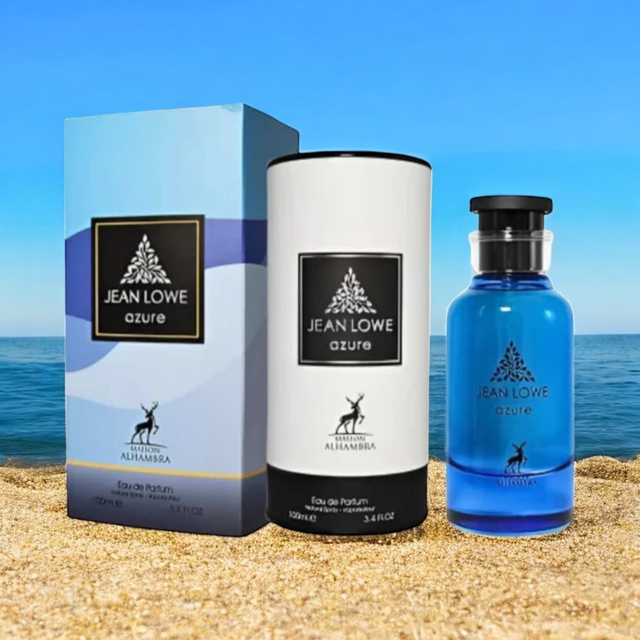 JEAN LOW AZURE