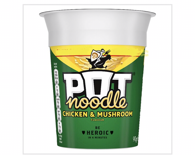 POT noodle Chicken &amp; Mushroom Flavour 90g