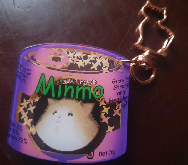 Minmo keychain