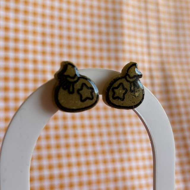 Pendientes Animal Crossing