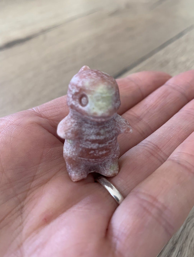 Pokémon Salamèche Tourmaline Pêche