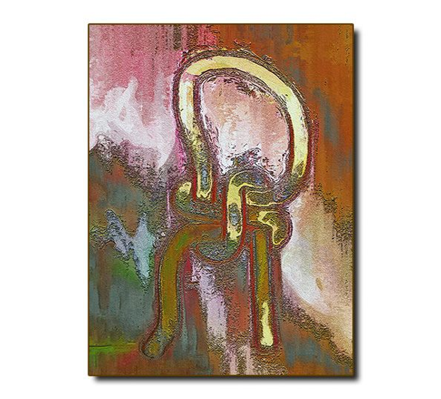 04 Abstract - Standing, 2022.