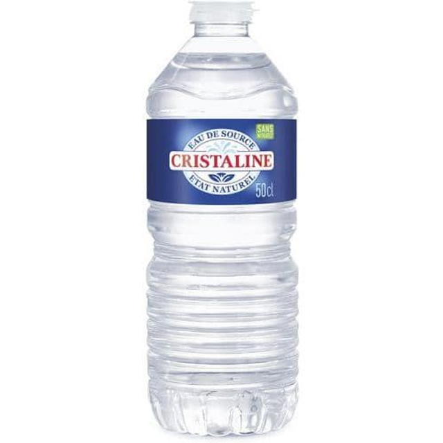 Bouteille d'eau plate 50cl