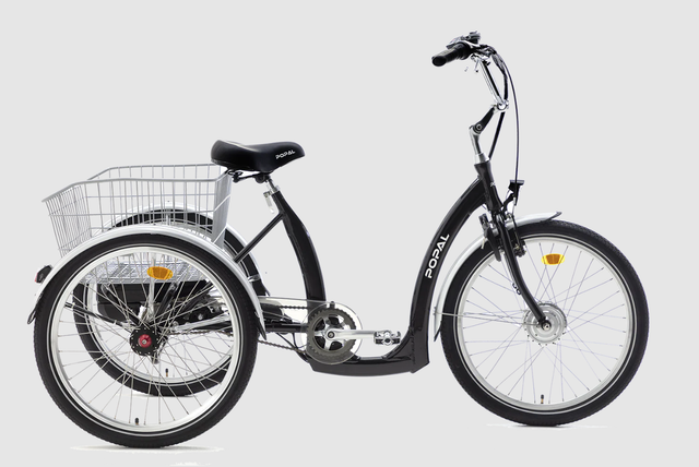 Popal E-Luxe Elektrische Driewieler