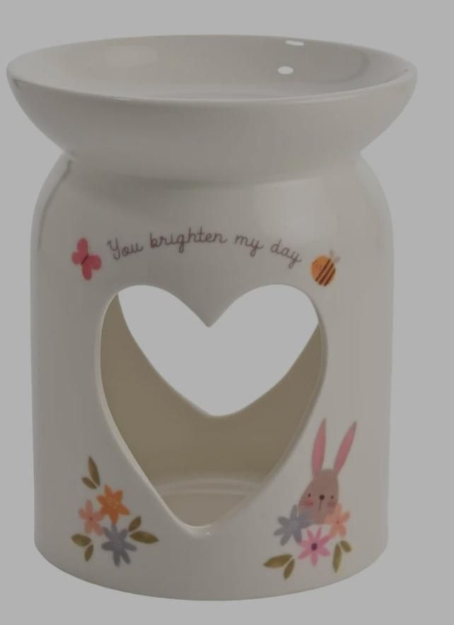 Brighten up your day oil/ tea light burner 