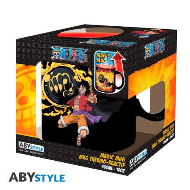 Luffy vs. Kaido - One Piece - Mug Magica Termica 460 ml 💥🐉