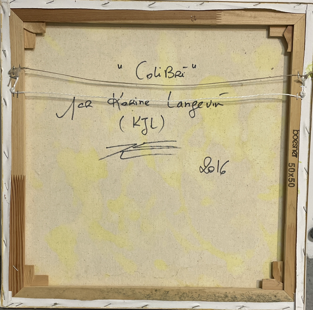 Colibri - 50x50cm - 2016