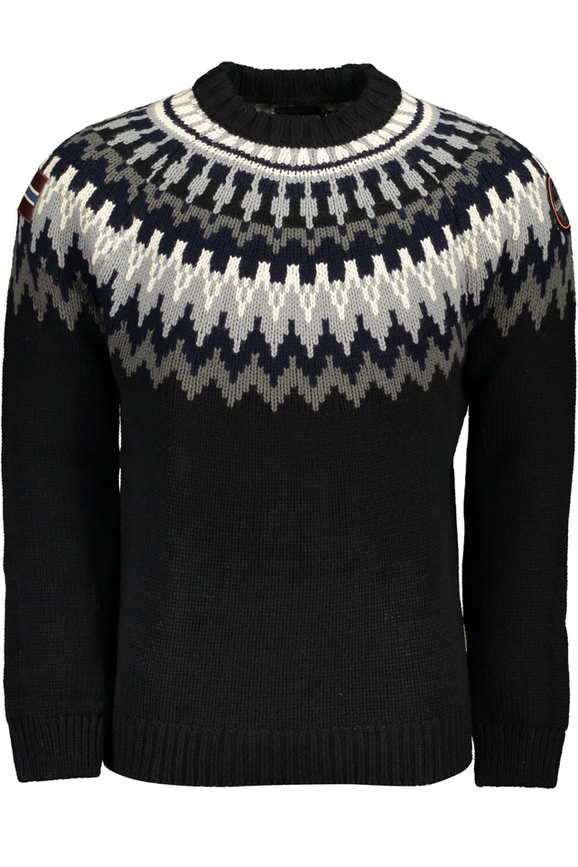 NAPAPIJRI MAGLIONE UOMO BLU