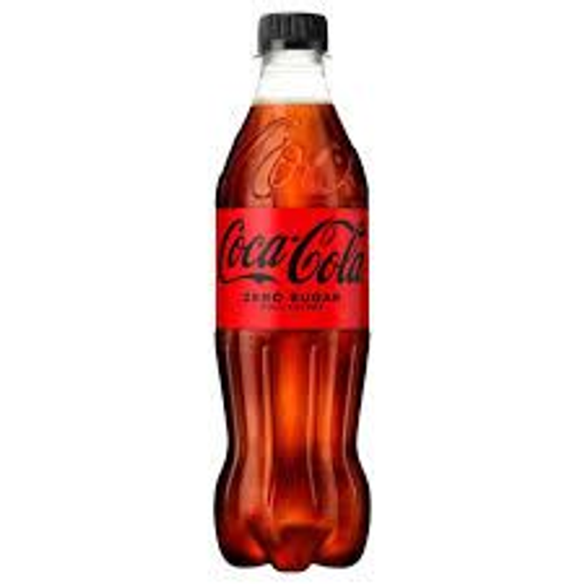 Coca-Cola Zero 0,5l