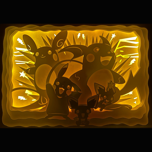 Pokemon Pikachu évolutions